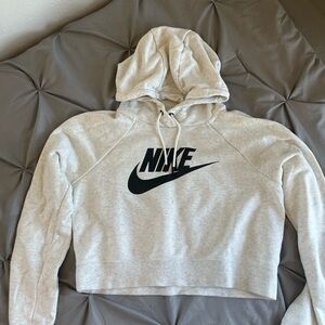 Nike crop Hoodie